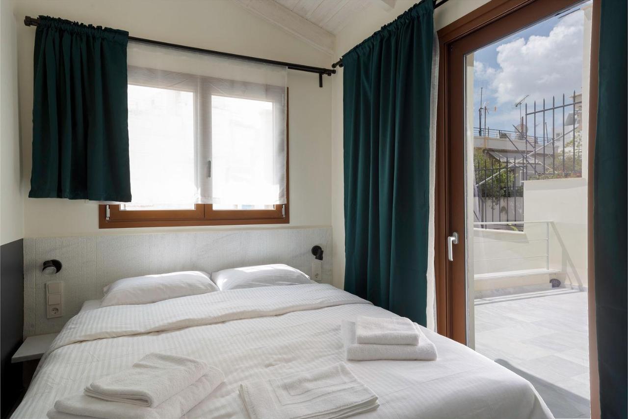 Mooeve Exarchia Apartment Athens Ngoại thất bức ảnh