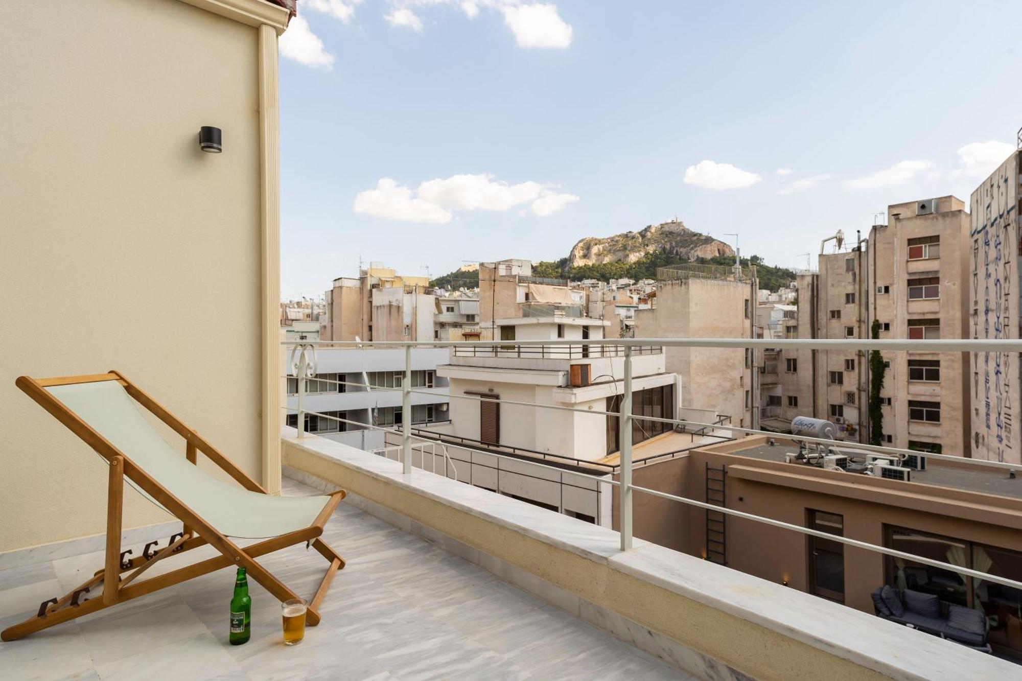 Mooeve Exarchia Apartment Athens Ngoại thất bức ảnh
