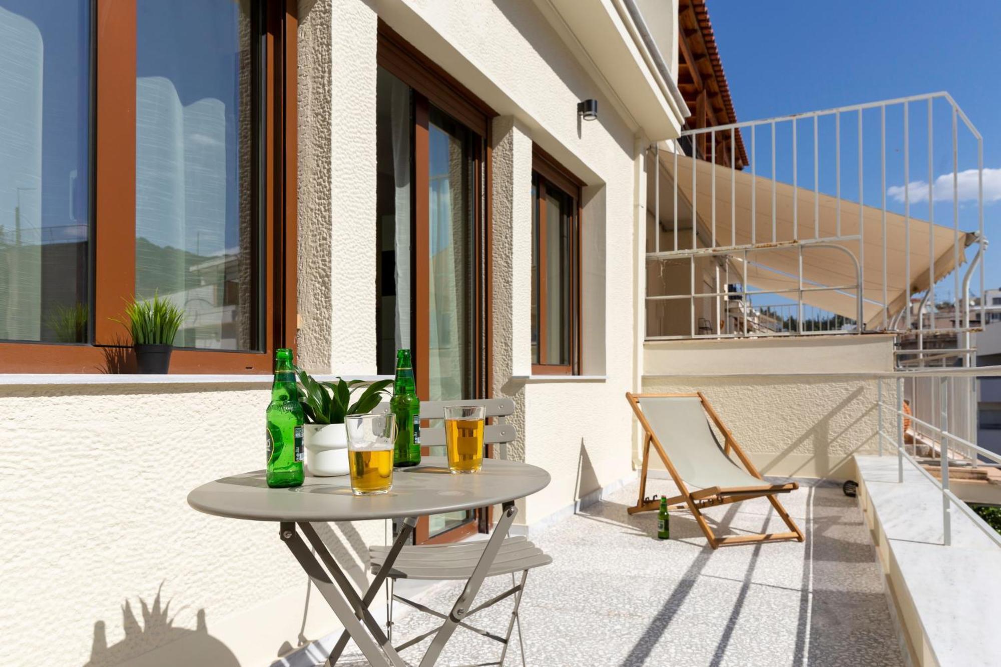 Mooeve Exarchia Apartment Athens Ngoại thất bức ảnh