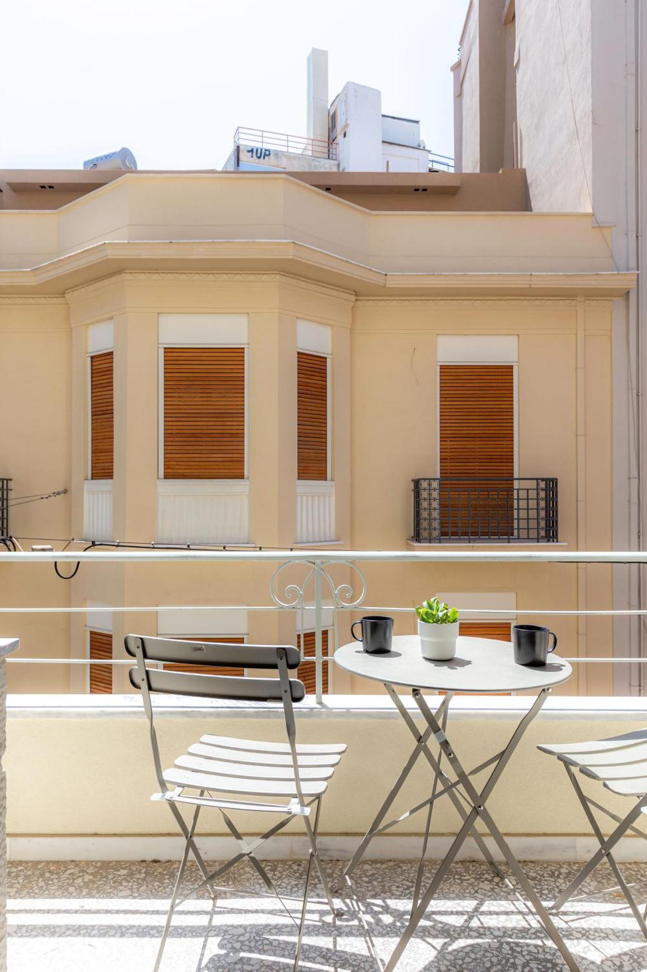 Mooeve Exarchia Apartment Athens Ngoại thất bức ảnh