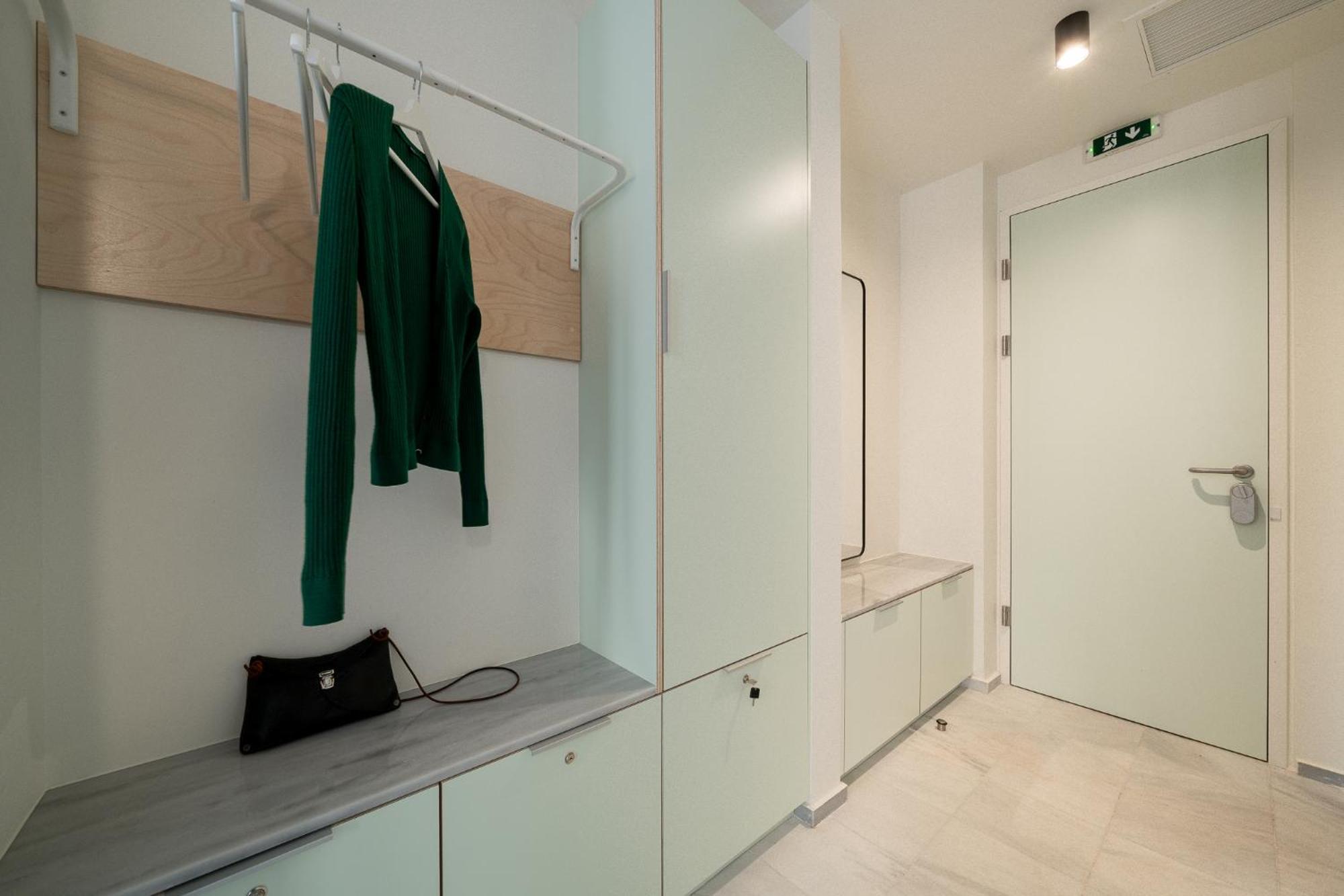 Mooeve Exarchia Apartment Athens Ngoại thất bức ảnh