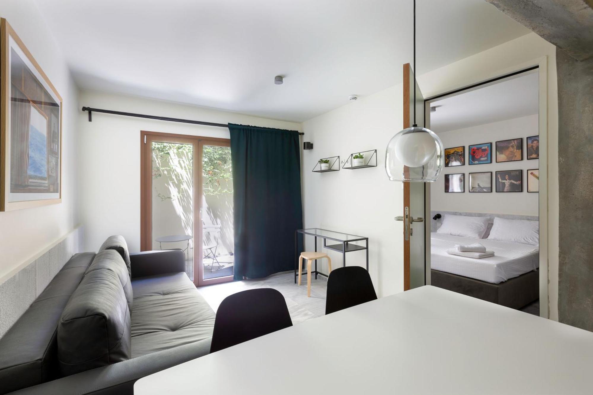 Mooeve Exarchia Apartment Athens Ngoại thất bức ảnh