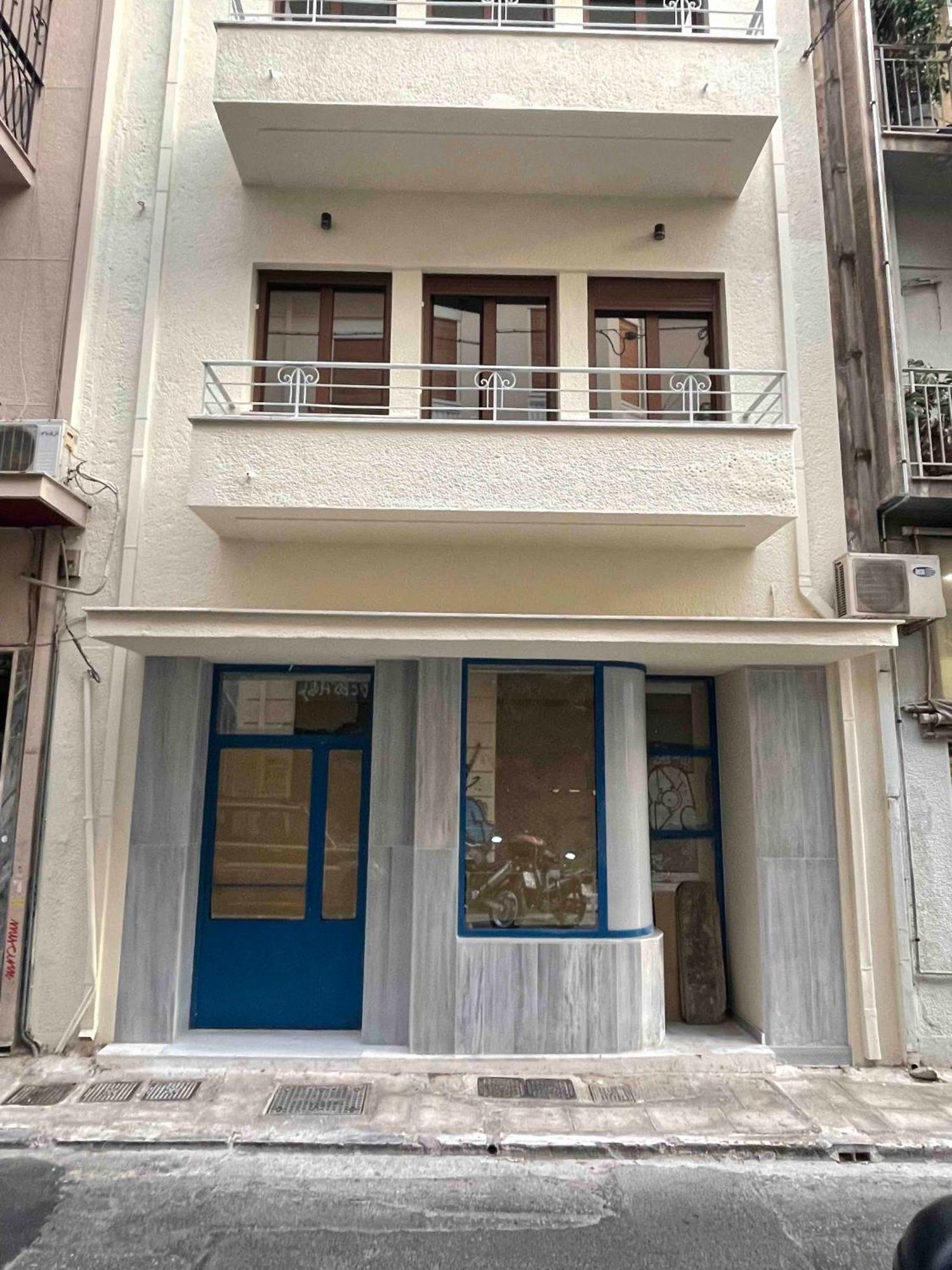 Mooeve Exarchia Apartment Athens Ngoại thất bức ảnh