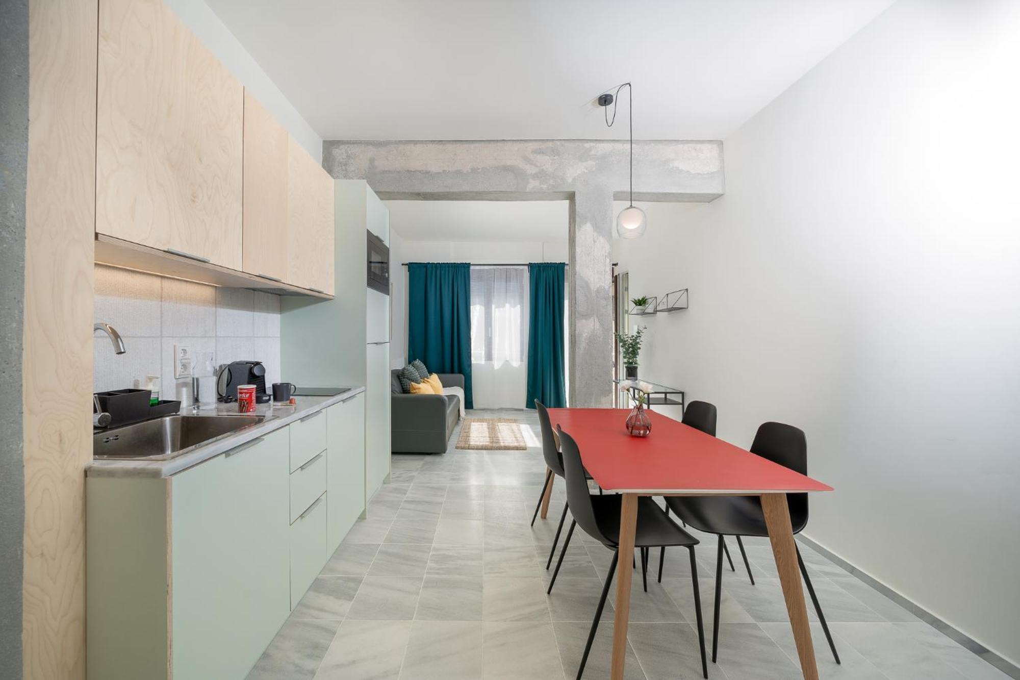 Mooeve Exarchia Apartment Athens Ngoại thất bức ảnh